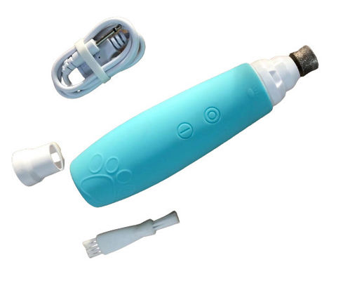 Elektrischer Haustier-Nagel-Schleifer USBs wieder aufladbarer drahtloser